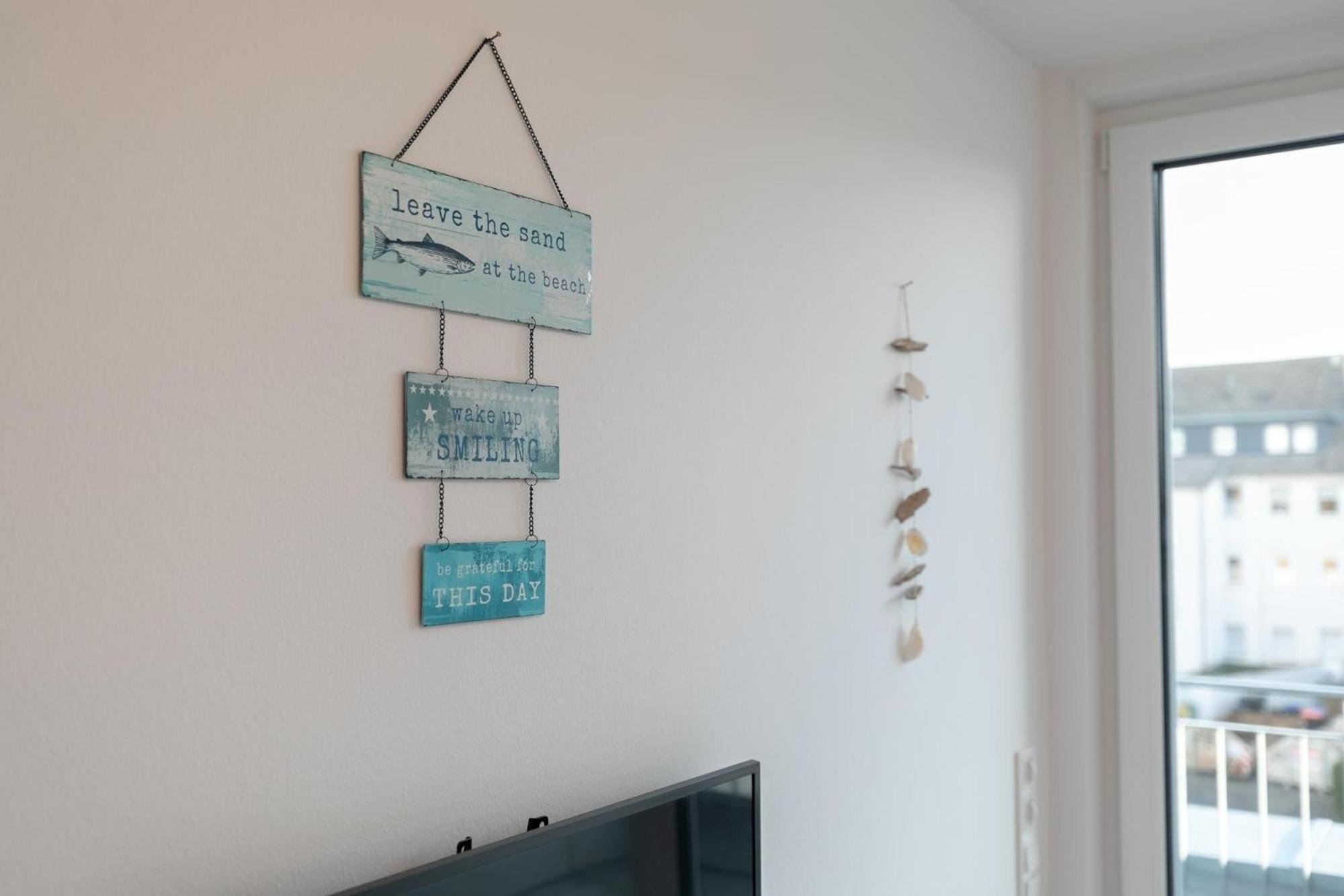 Hansastrasse 5A Wohnung 14 Scharbeutz Eksteriør bilde
